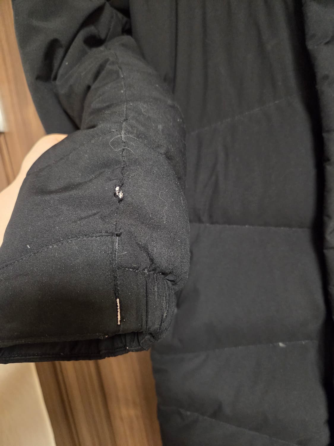 노스페이스 롱패딩 M 상품이미지4