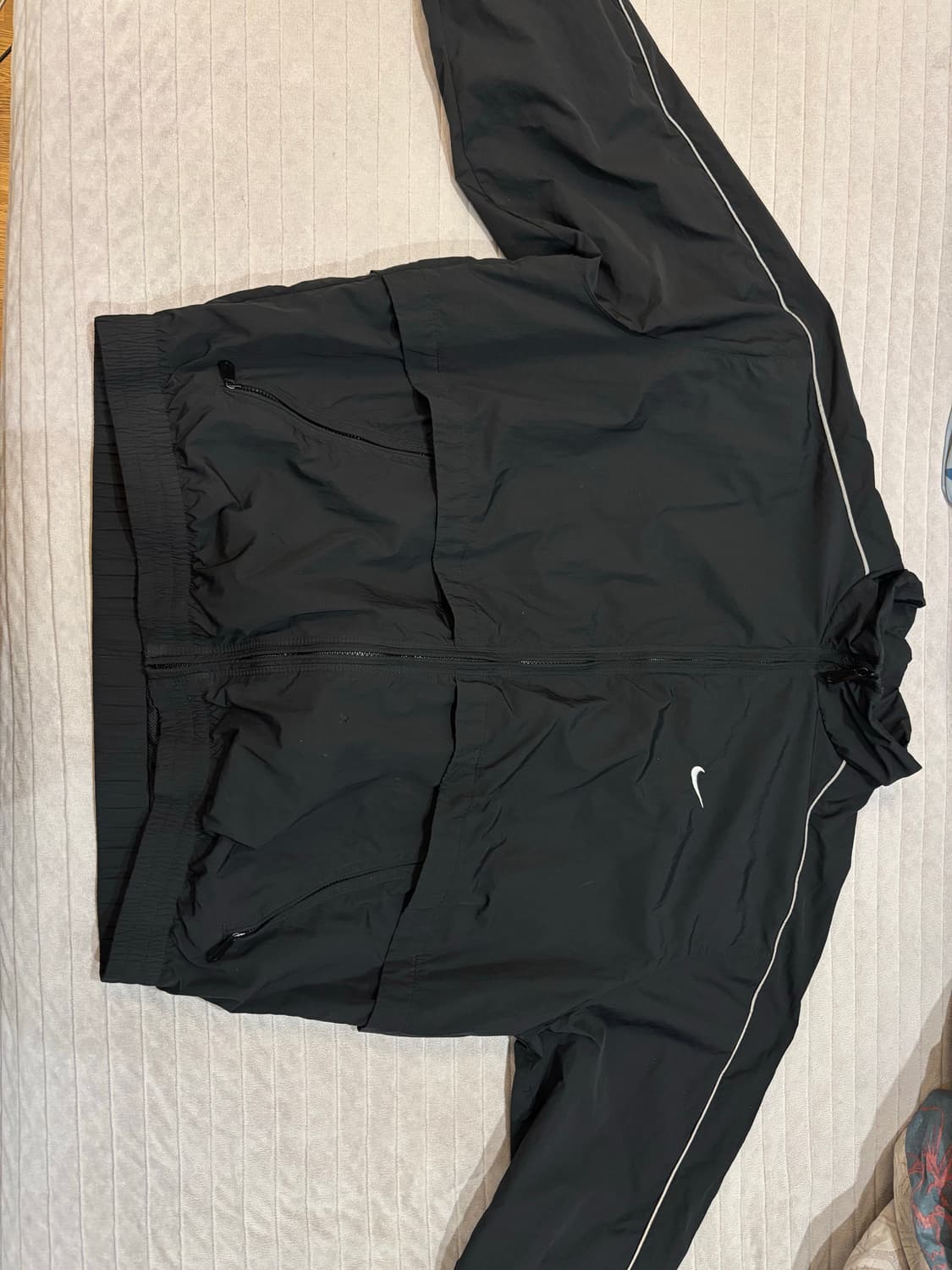 나이키 NRG 솔로 스우시 우븐 트랙 자켓 바람막이 상품이미지1