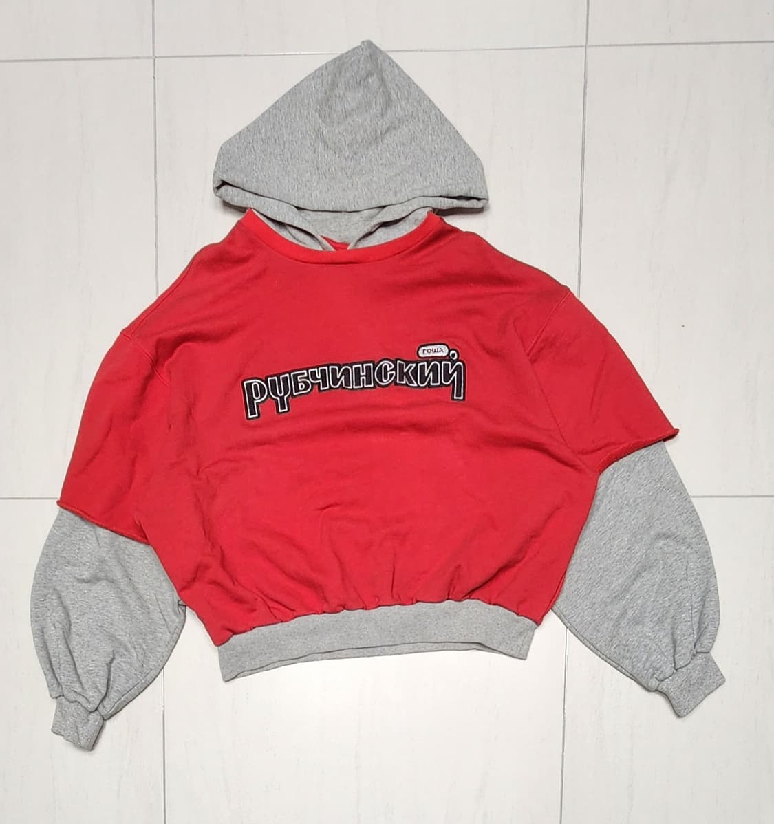 고샤루브친스키 콤보 후드티 상품이미지3