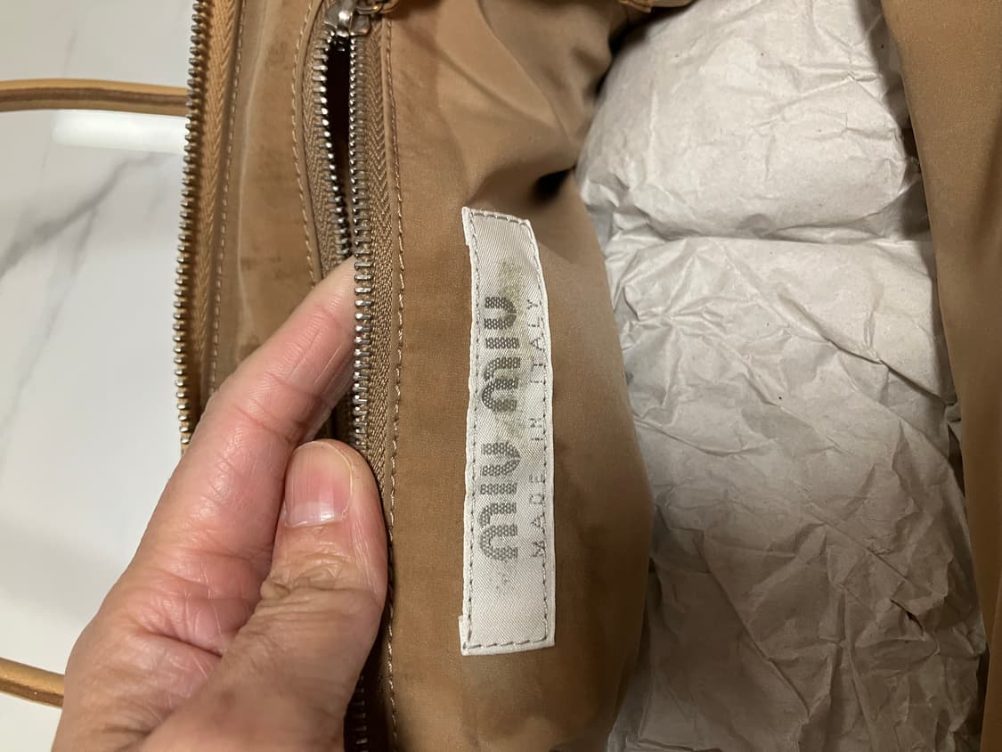 미우미우 버터색 베이지 가죽 숄더백 빈티지 상품이미지7