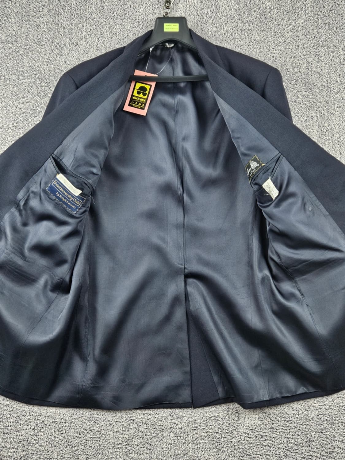 USA 폴로랄프로렌 더블 골드버튼 금장 블레이저 자켓(M추정)/11618 상품이미지10