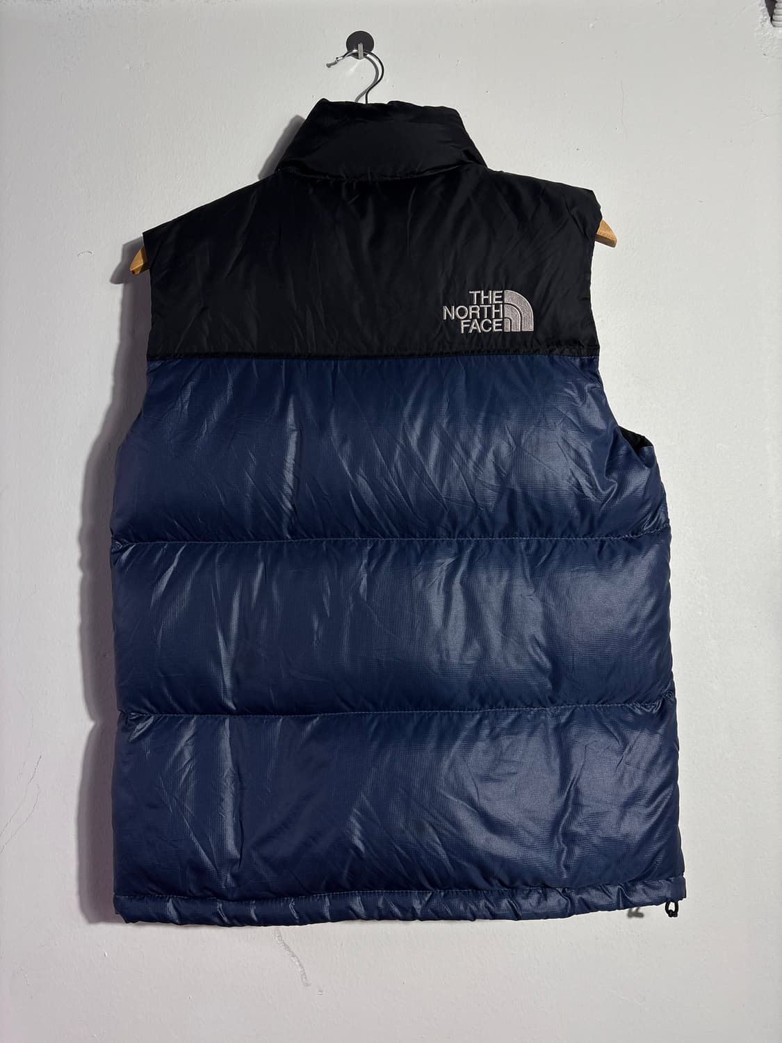 노스페이스 네이비 눕시 조끼패딩(무료배송) 상품이미지2