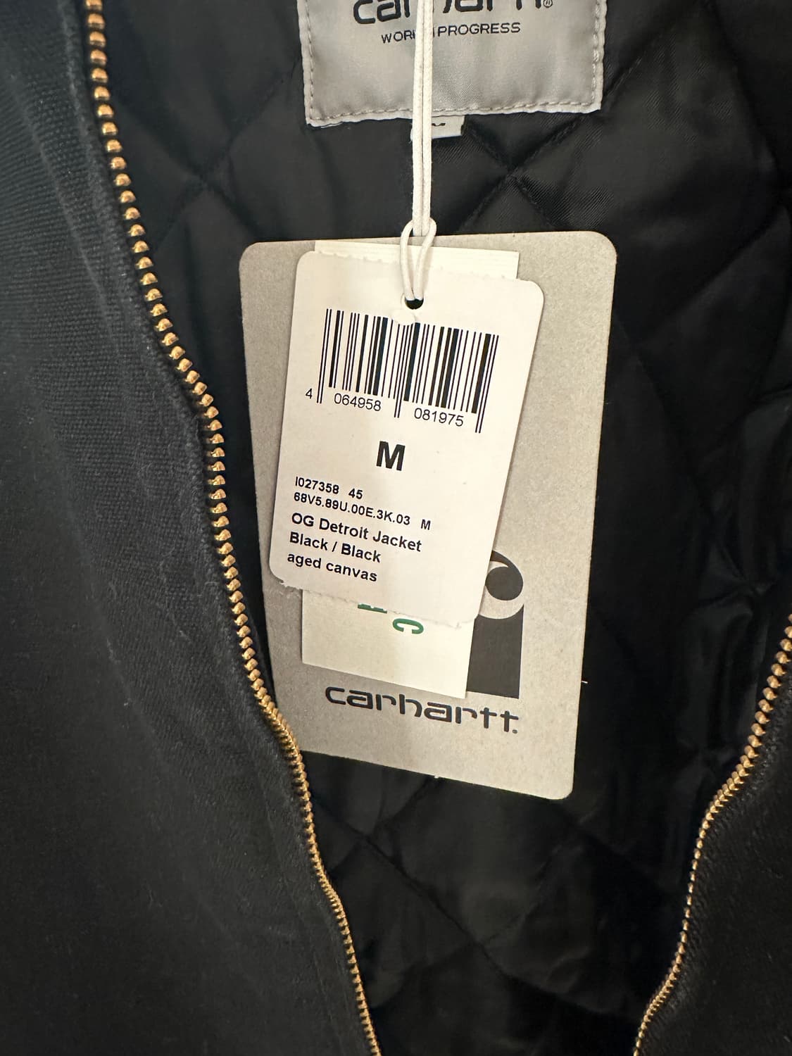 [M] 칼하트 wip og 디트로이트 자켓 상품이미지3