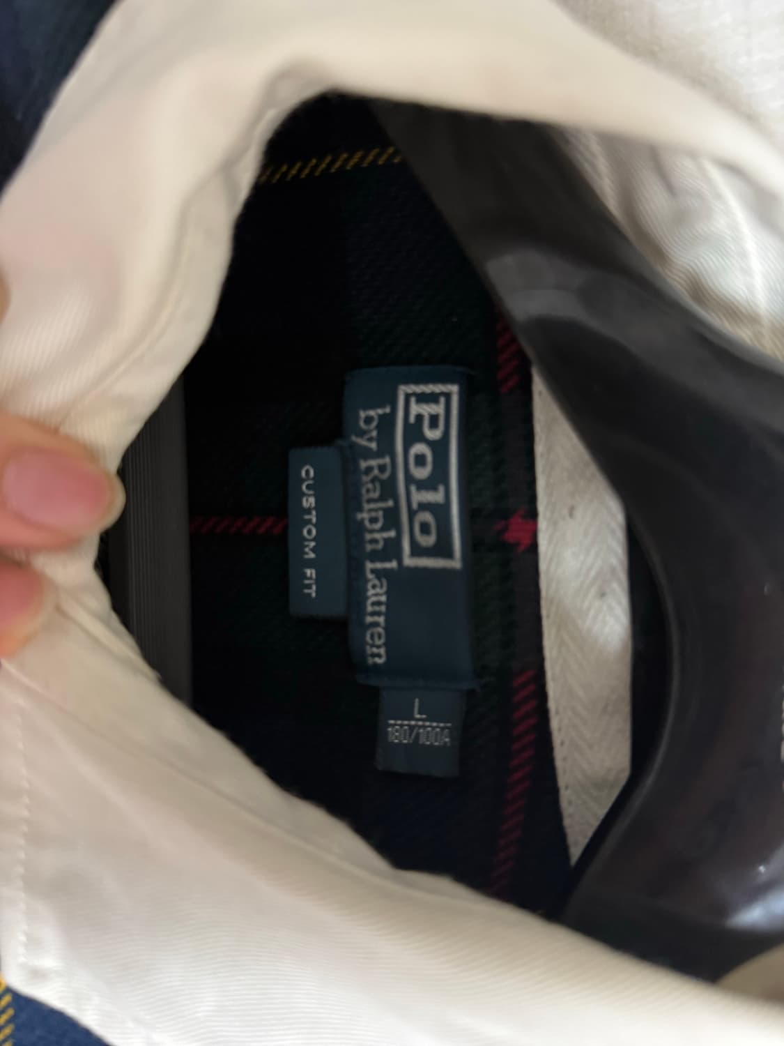 폴로 랄프로렌 체크셔츠 럭비셔츠 카라티 상품이미지3