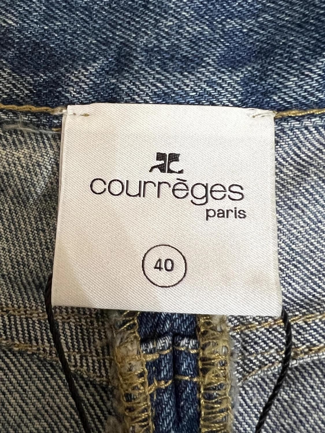 꾸레쥬 스커트 상품이미지2