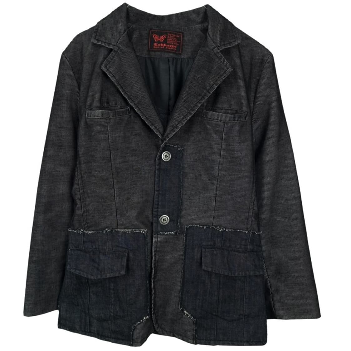 [빈티지] 멀티 패치 코듀로이 블레이저 자켓 M19424 상품이미지2