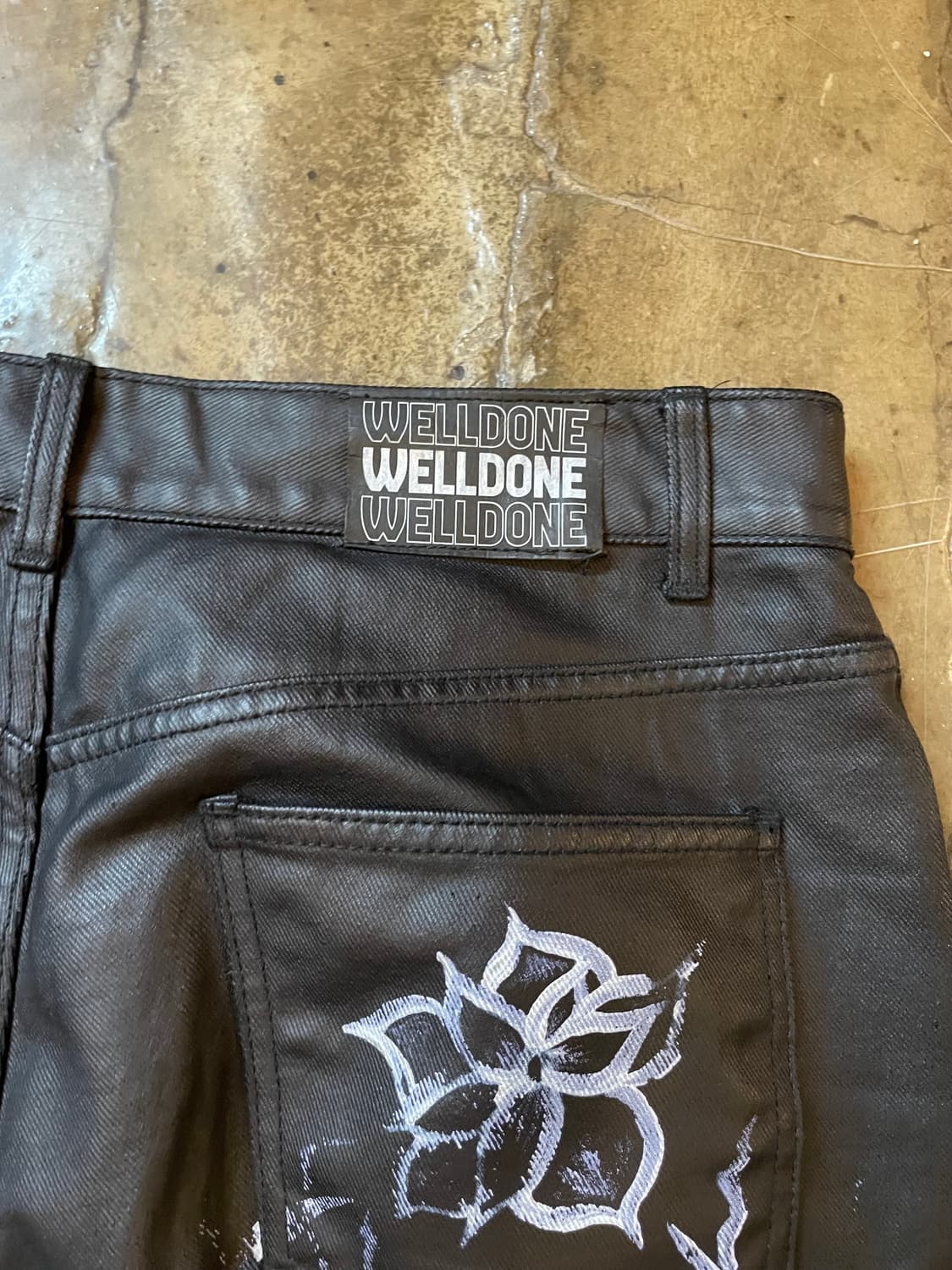 VTG 페인티드 코팅진 상품이미지2