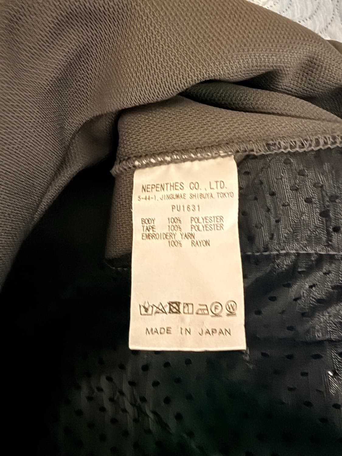 니들스 LHP hd 트랙 팬츠 BDU 차콜 xs 상품이미지5