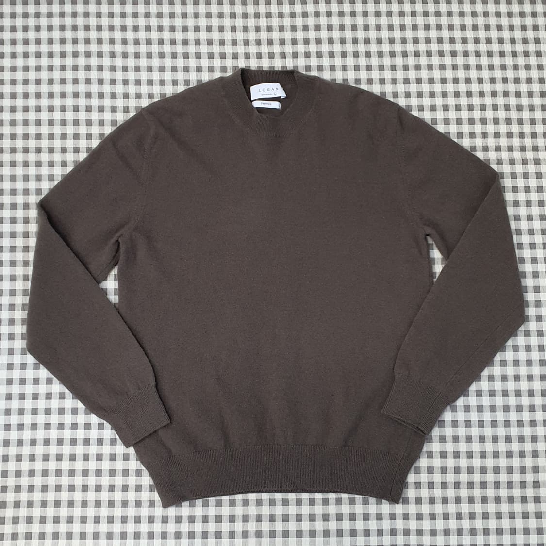 LOGAN 로건 캐시미어 니트 스웨터 남자95 상품이미지1