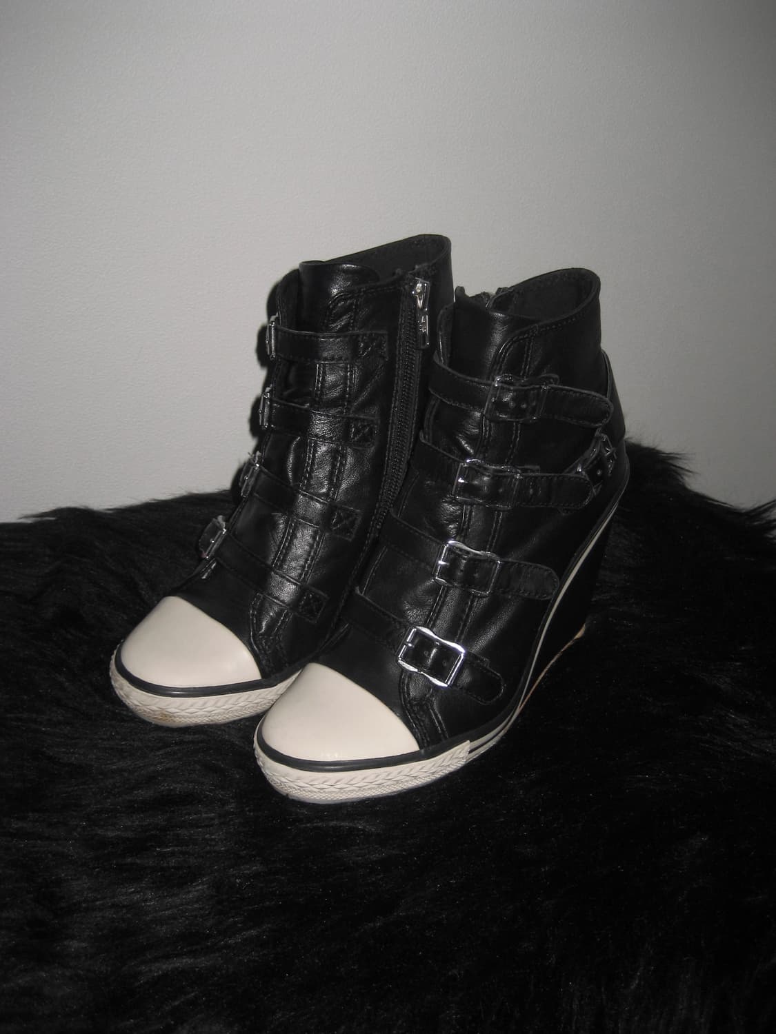 Ash 아쉬 하이탑 버클 델마 스니커즈 운동화 상품이미지2