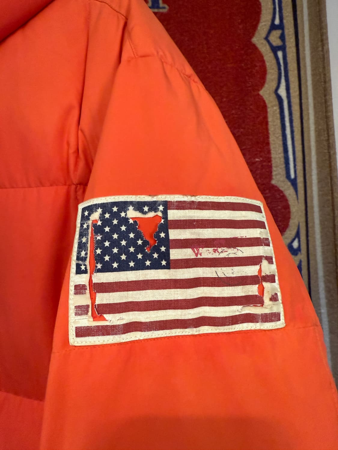 폴로 랄프로렌 유콘 패딩 M 상품이미지4