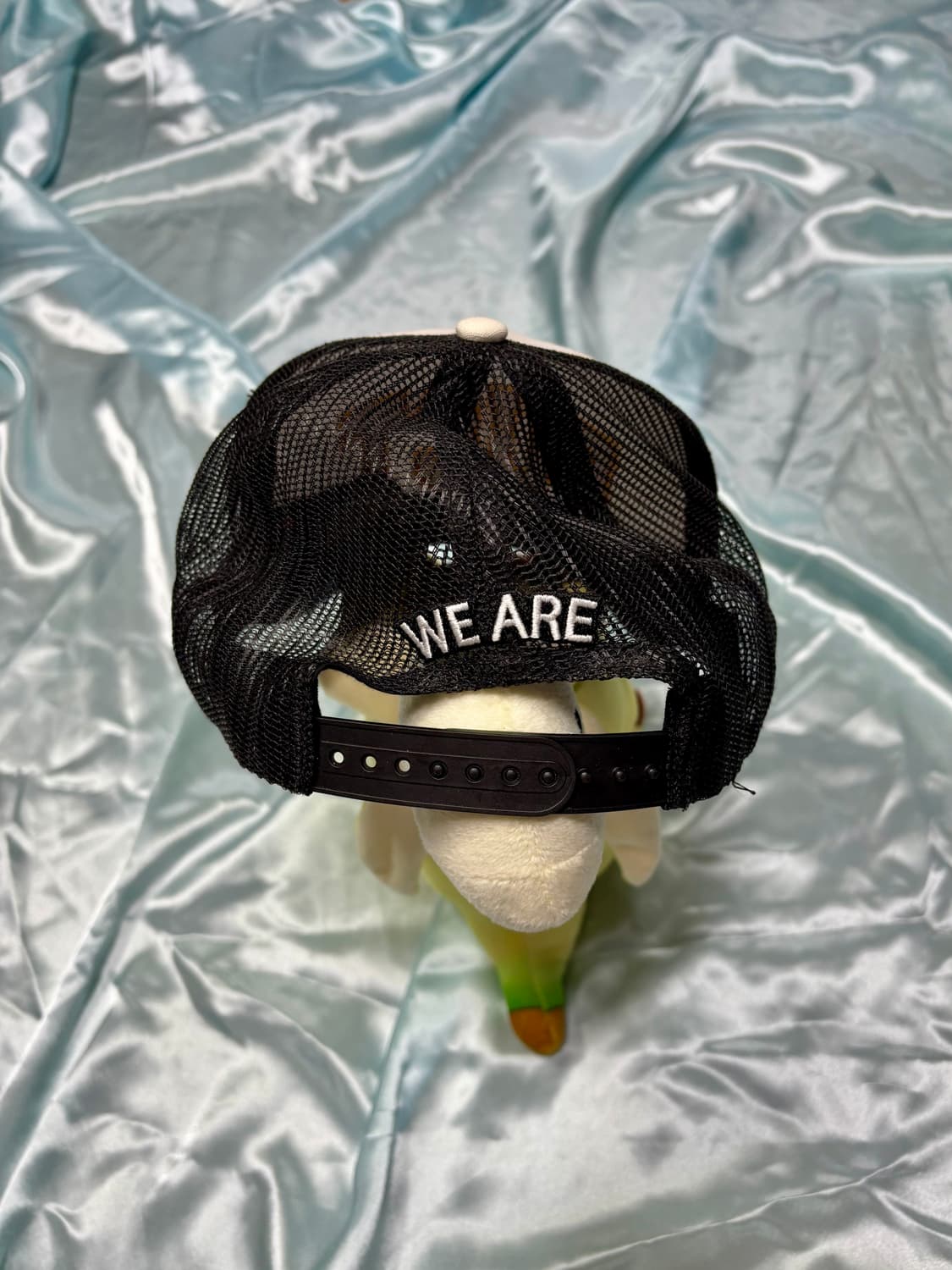 Fuct 퍽트 스펠 로고 메쉬캡 트러커캡 상품이미지4