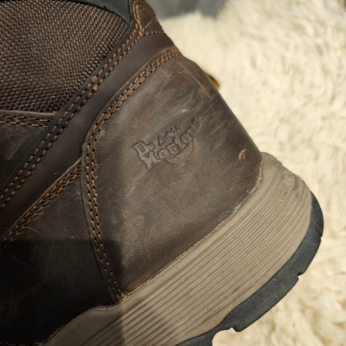 290 닥터마틴 가죽 안전화  상품이미지3