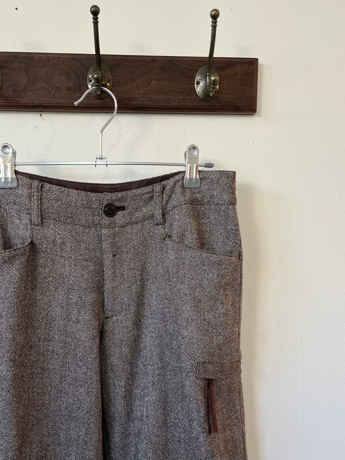 initial message 클래식 7부 팬츠 상품이미지3