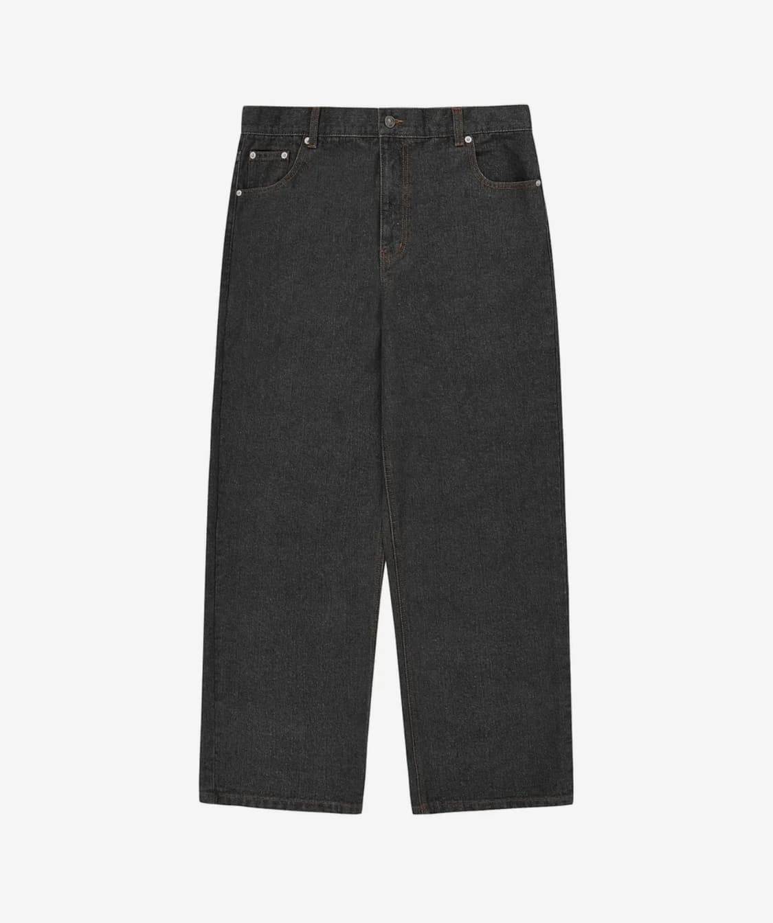 OY LOGO EIGHT POCKET DENIM BAGGY PANTS 상품이미지2