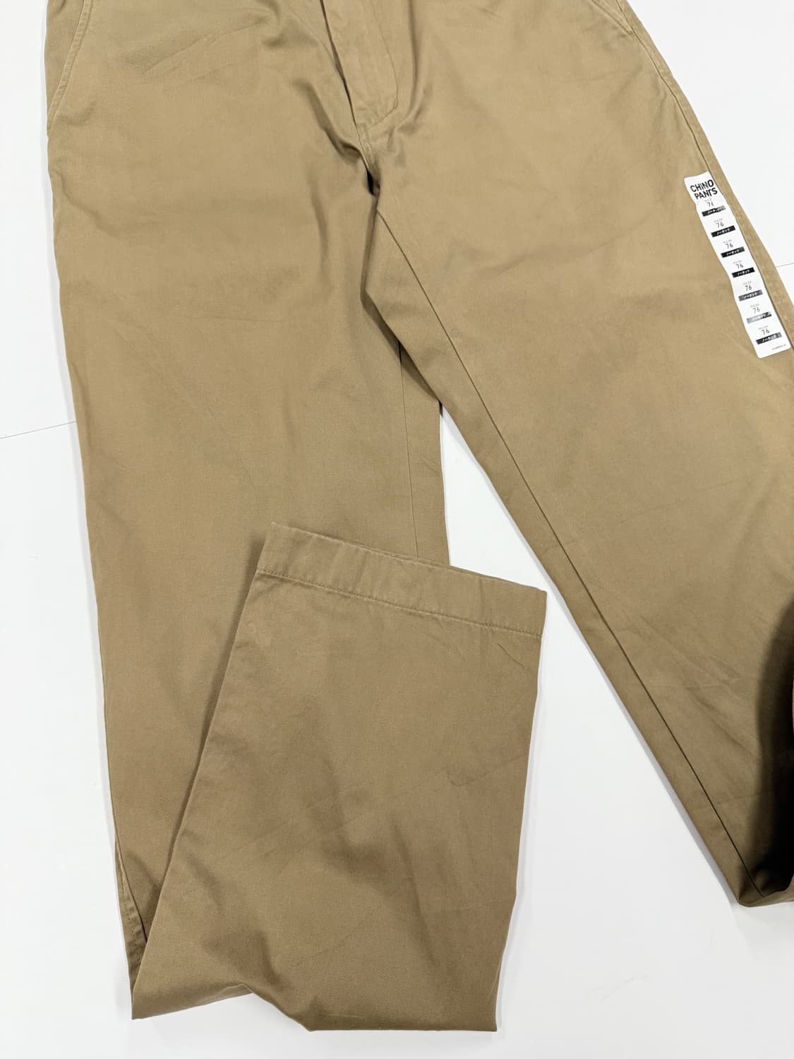 유니클로 베이지 치노팬츠 상품이미지4