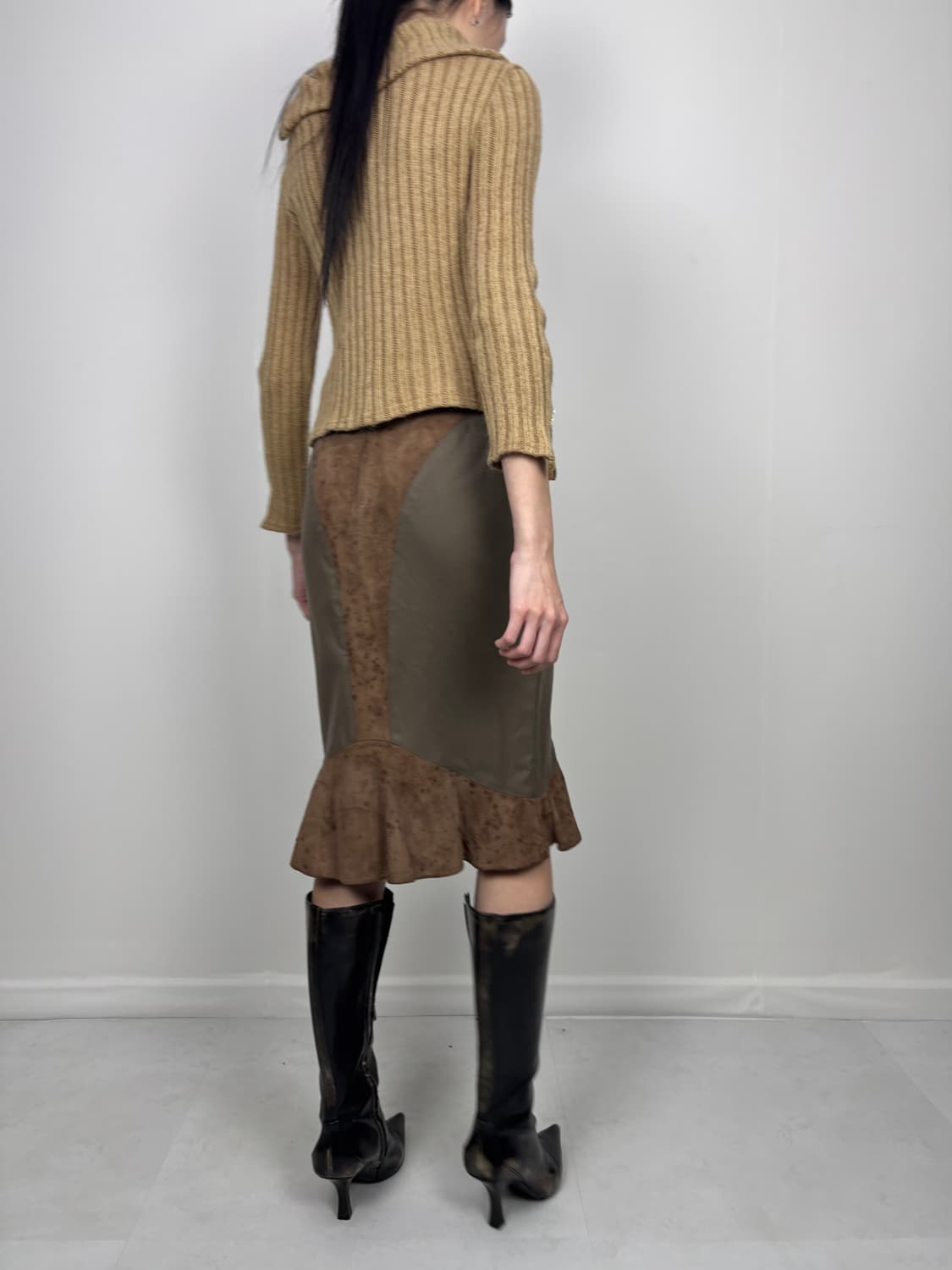 T-SHAPE MERMAID MIDI SKIRT 상품이미지4