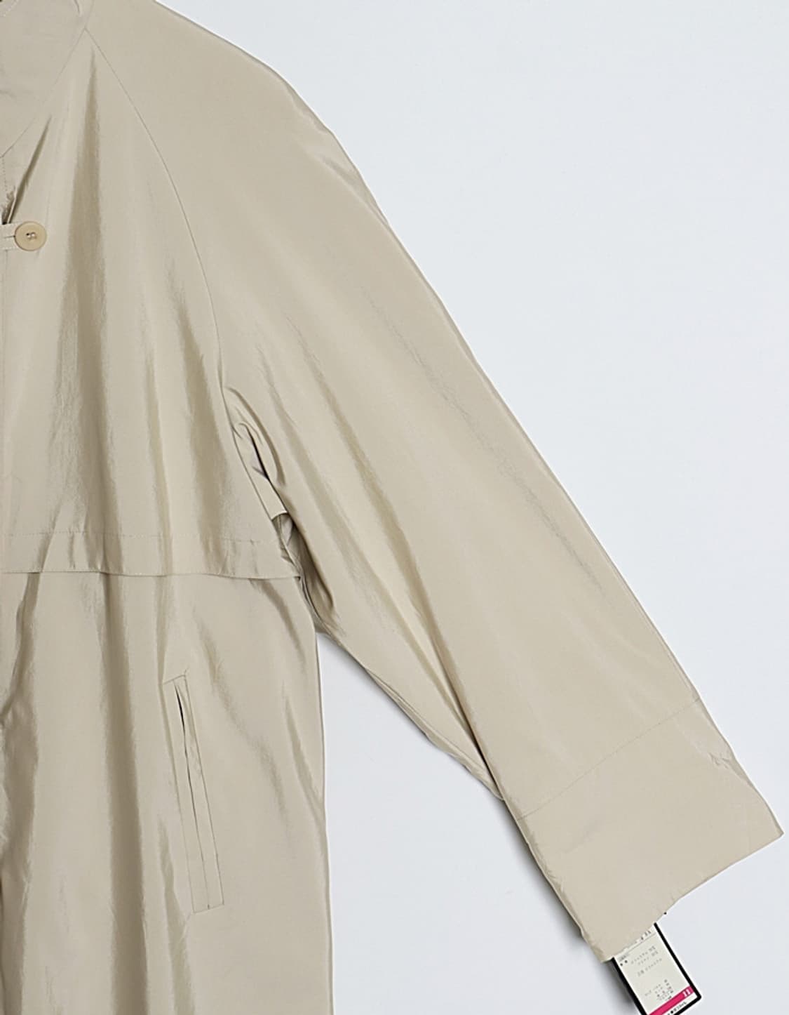 VESTINA Loose-Fit Raglan Coat 상품이미지4