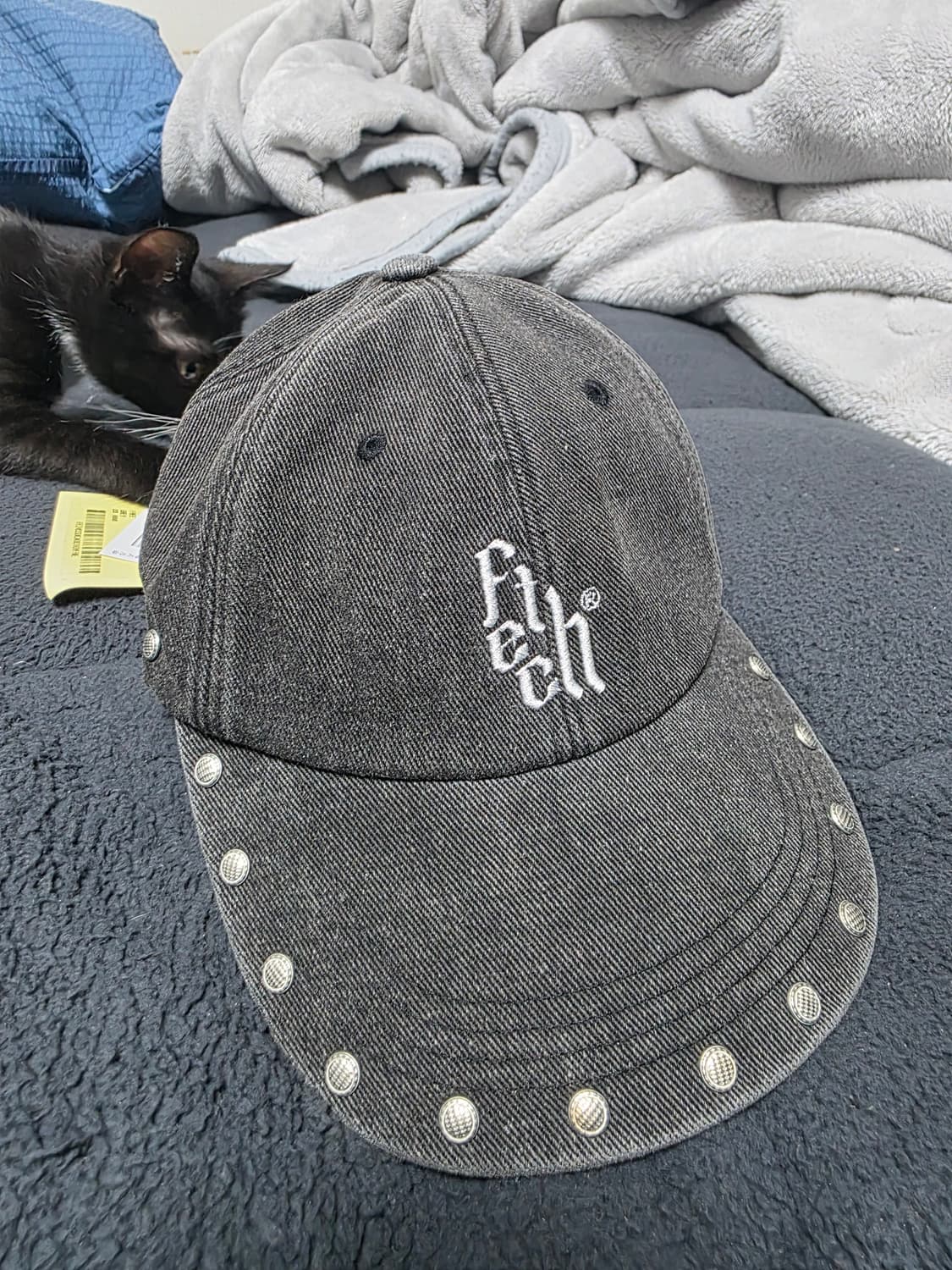 페치 로고 스터드캡 상품이미지1