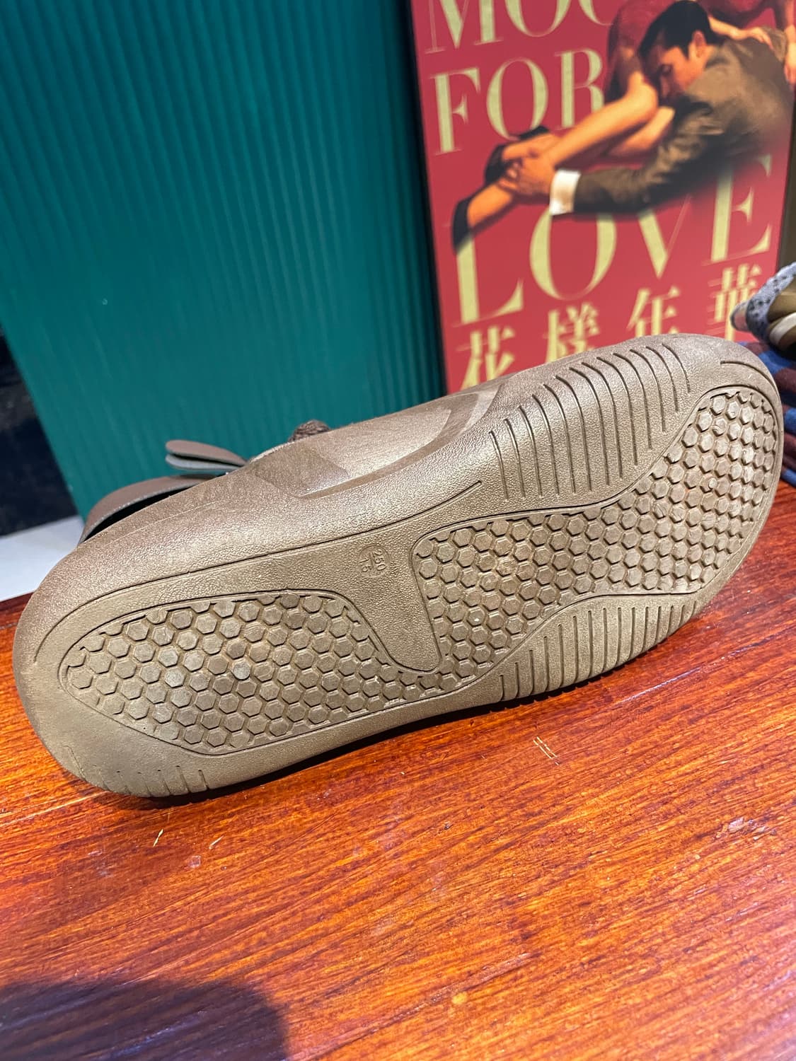 통굽 가죽 부츠/워커 상품이미지7