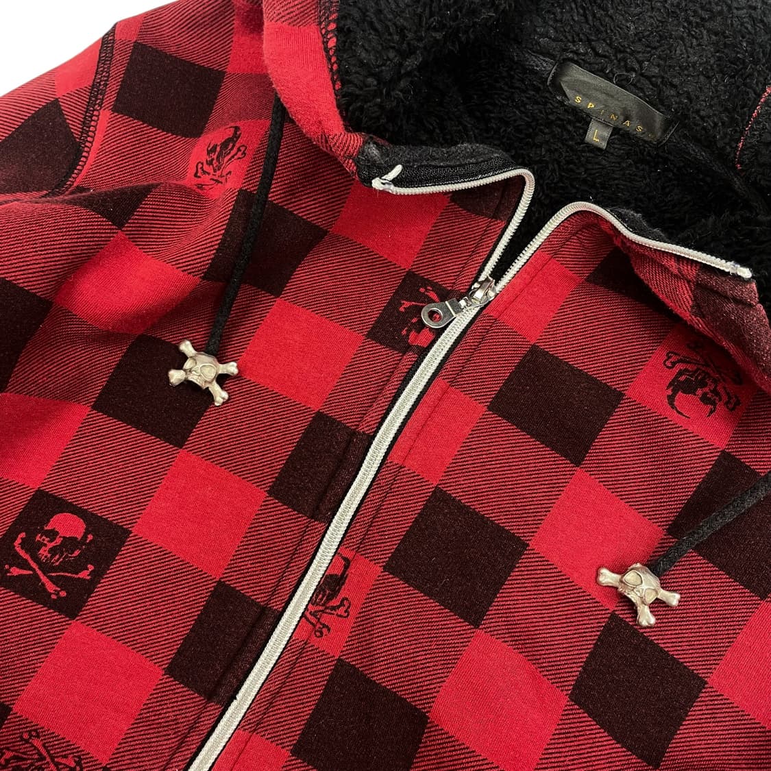 SPINASH zip-up hood jarket 상품이미지3