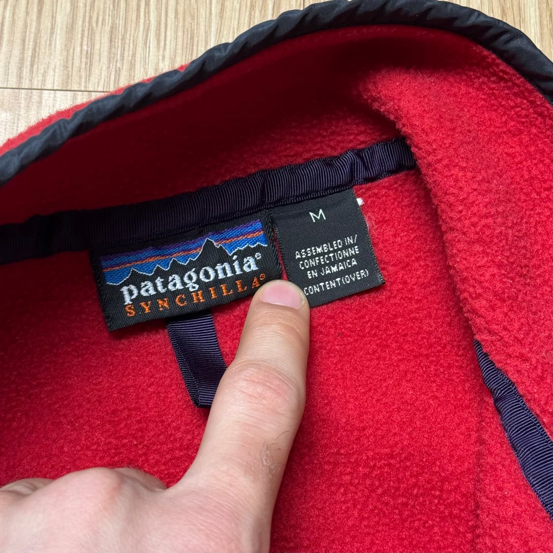 [남성 M] 파타고니아 신칠라 레드 상품이미지4
