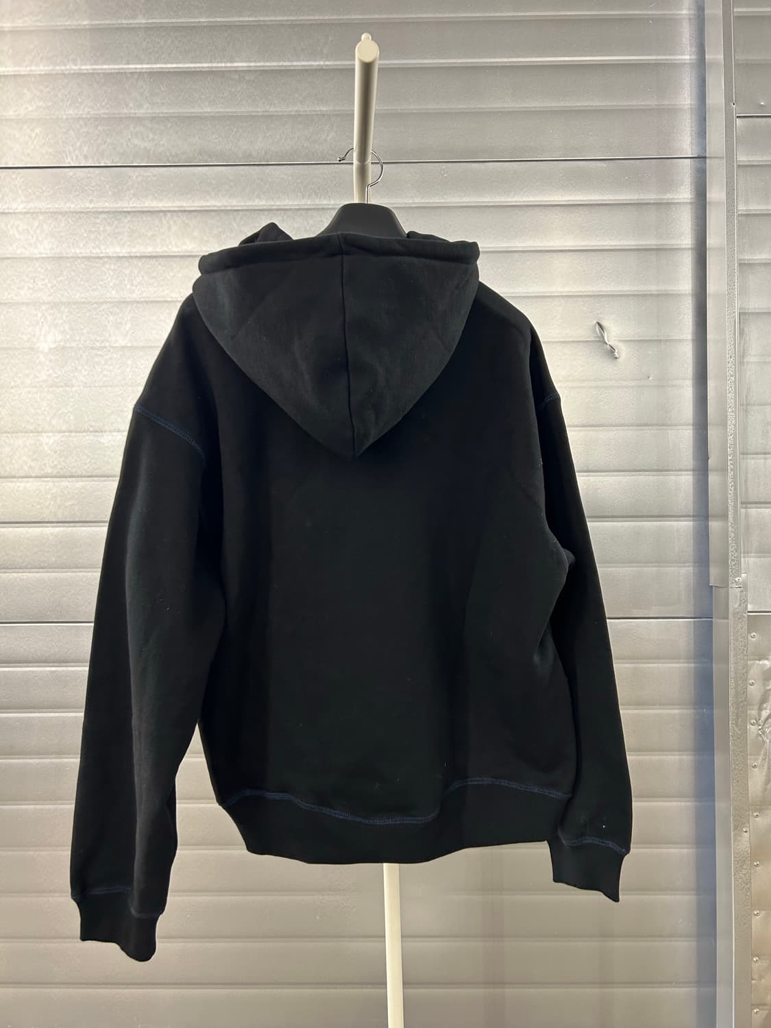 RE:POSITION 블랙 후드티 상품이미지3