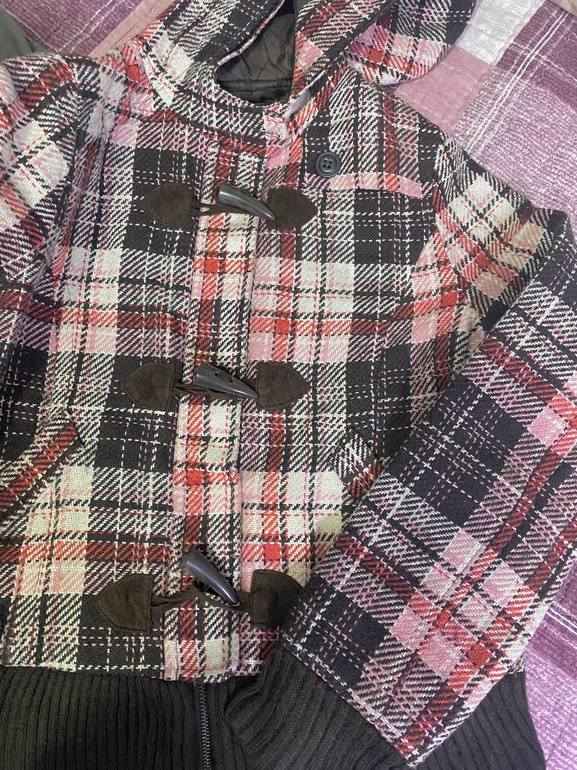 체크 떡코 무배 ! 상품이미지2