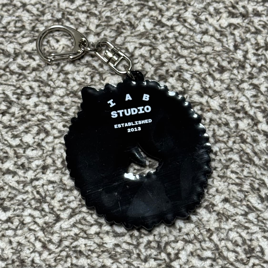 아이앱 크리스마스 리스 키링 상품이미지2