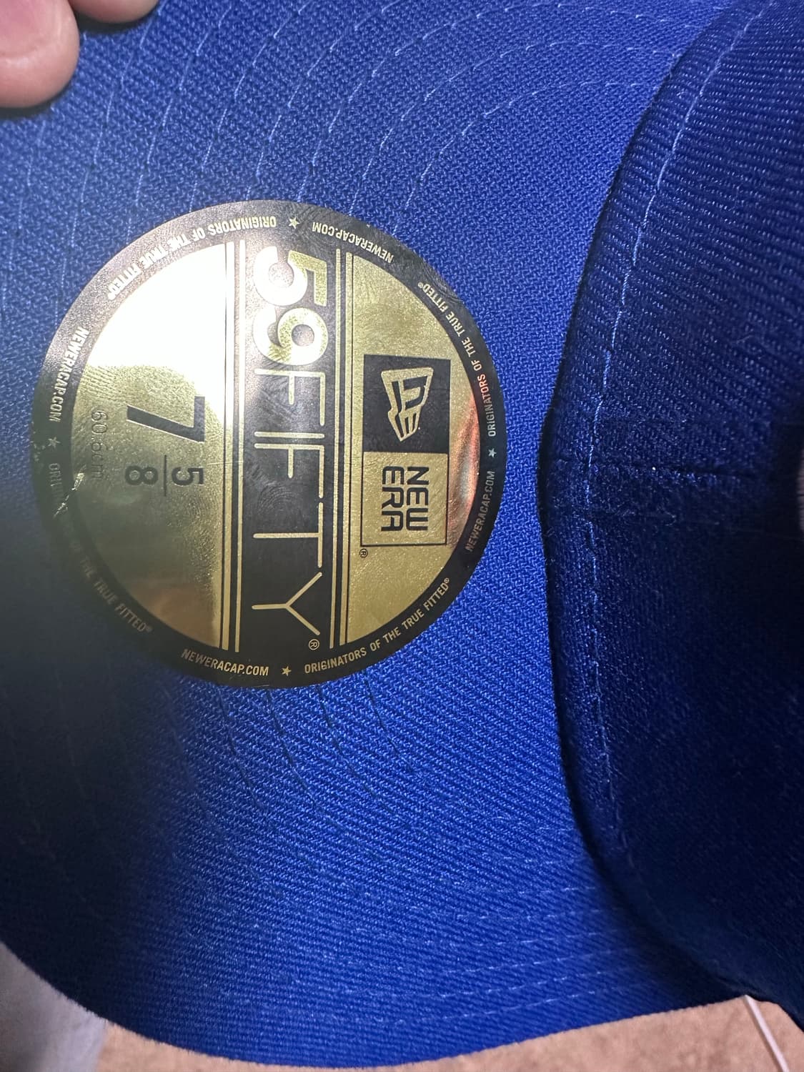 뉴에라 59FIFTY 7 5/8 시카고 컵스 커스텀 상품이미지7