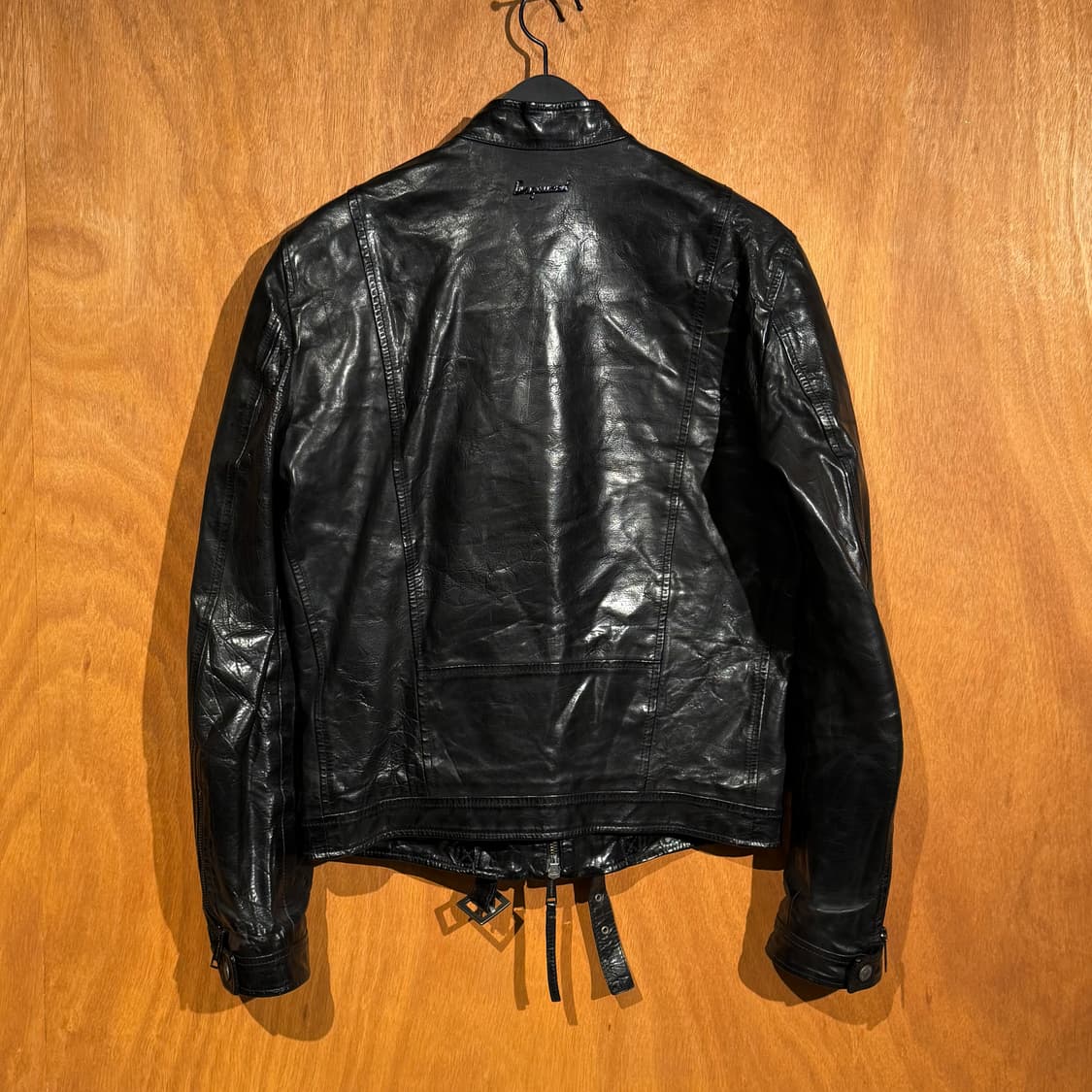 디스퀘어드2 이태리 염소가죽 바이커 자켓 M 상품이미지9