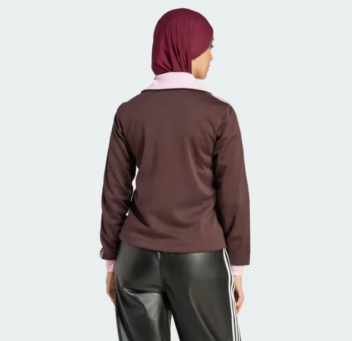 아디다스 몬트리올 트랙 탑 져지 쉐도우 브라운 핑크 상품이미지2