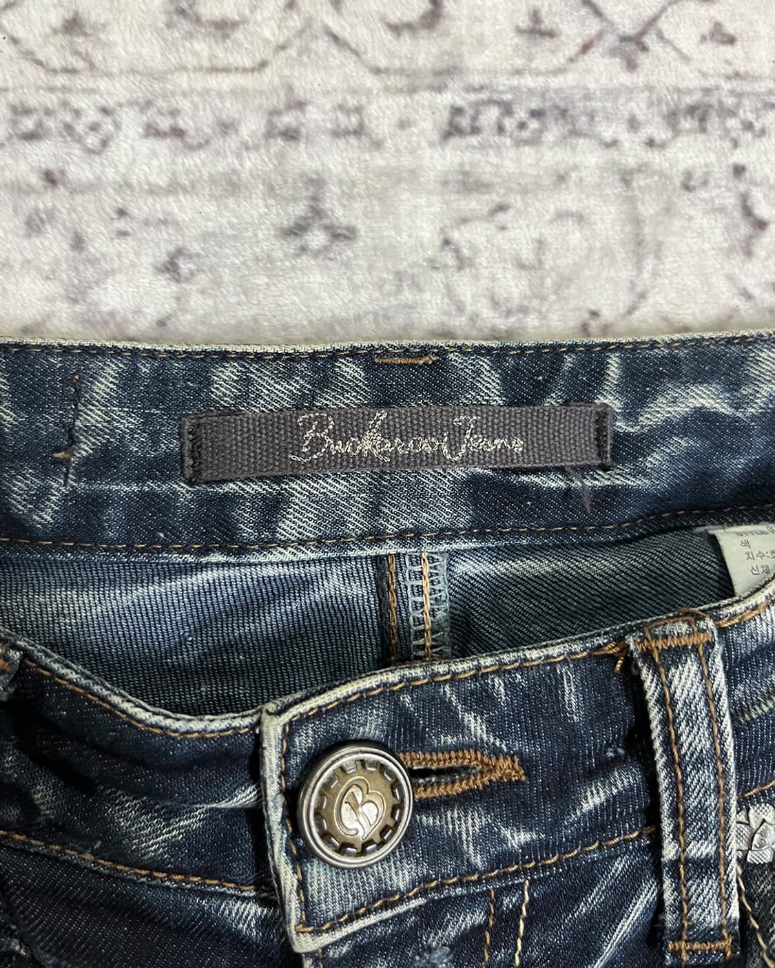 Buckaroo Jeans washed denim pants 상품이미지7