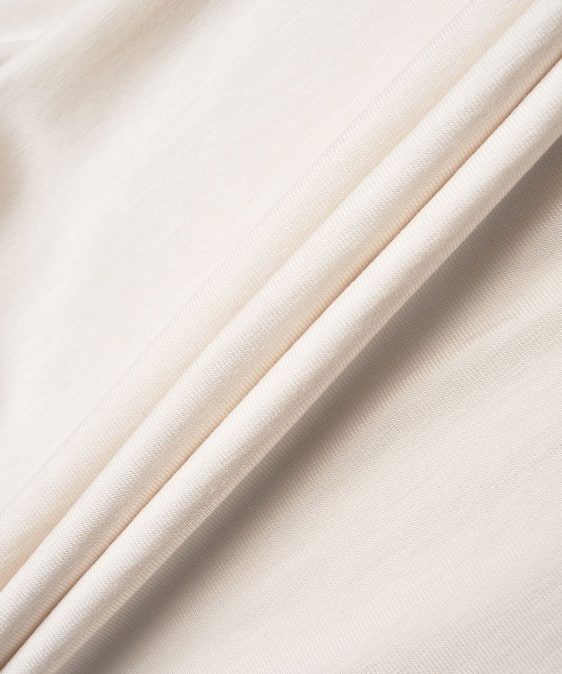 가니 로고 링거 반팔 티셔츠 아이보리 XS  상품이미지4