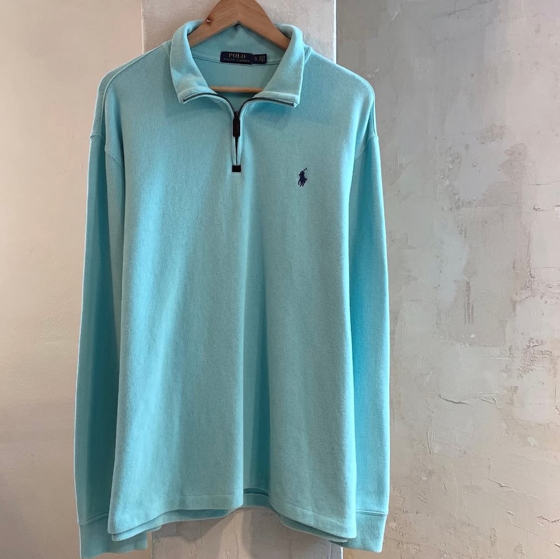 폴로랄프로렌 하프 집업 상품이미지2