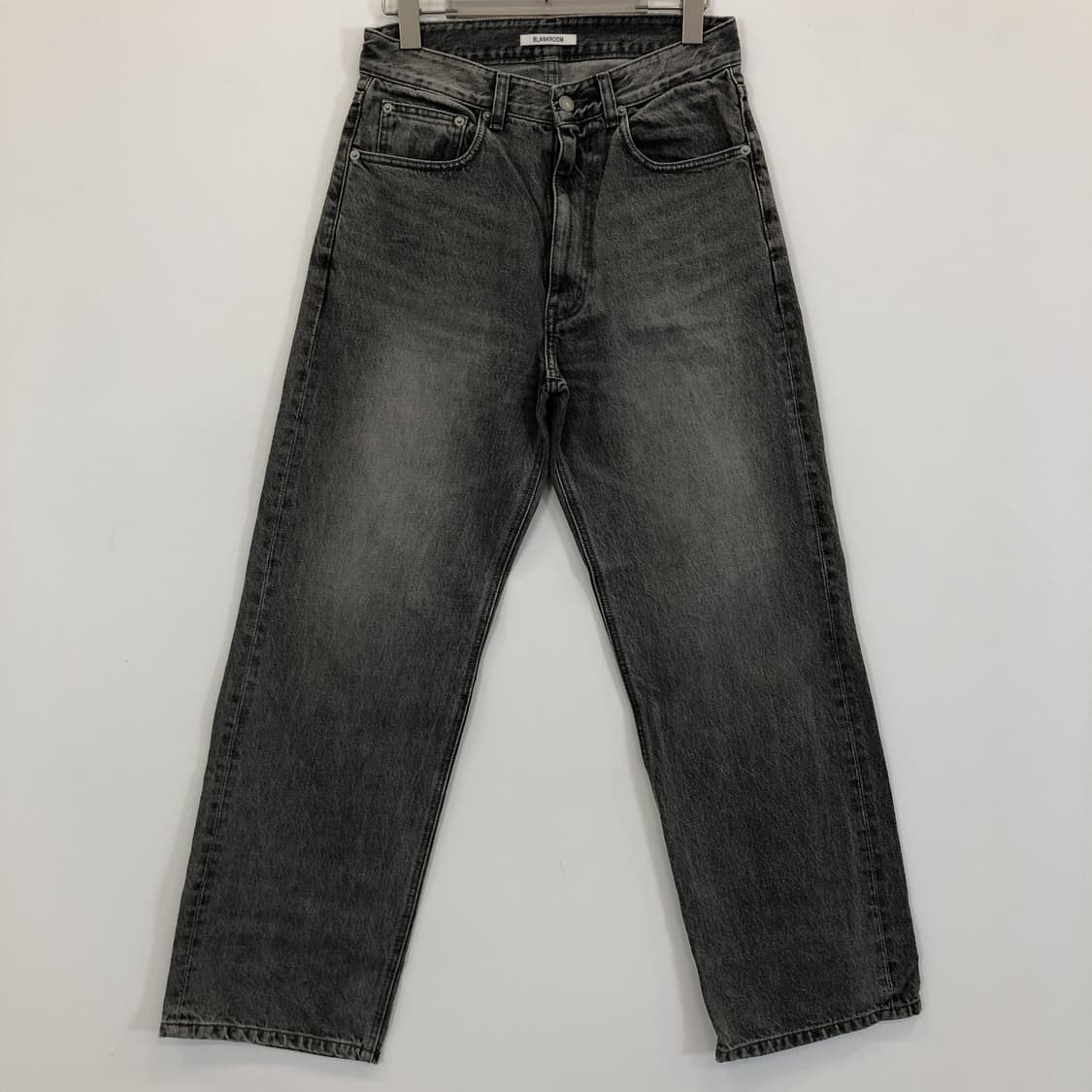 블랭크룸 워시드그레이 데님진 26 인치 상품이미지1