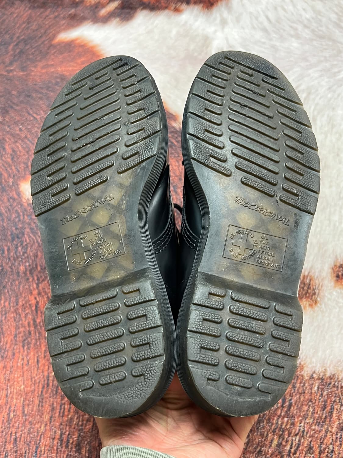 [41] 닥터마틴 1460 WS 8홀 워커 블랙 상품이미지7