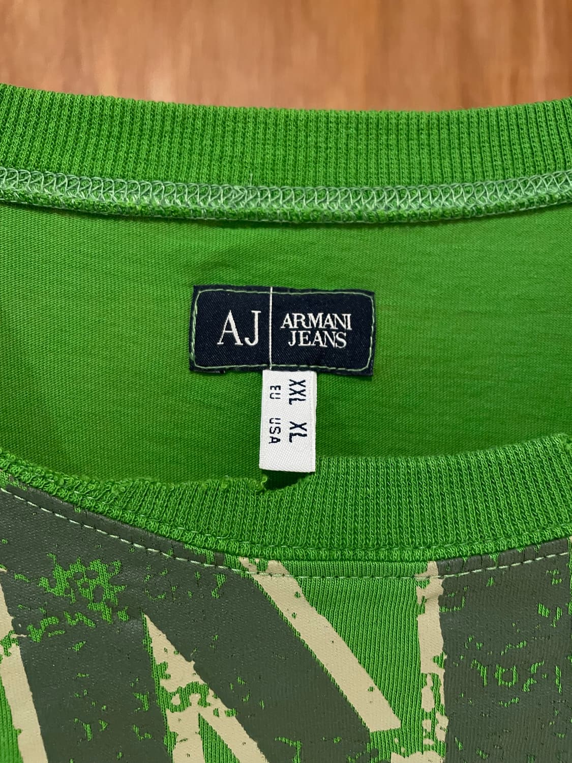 ARMANI JEANS t-shirt 상품이미지3