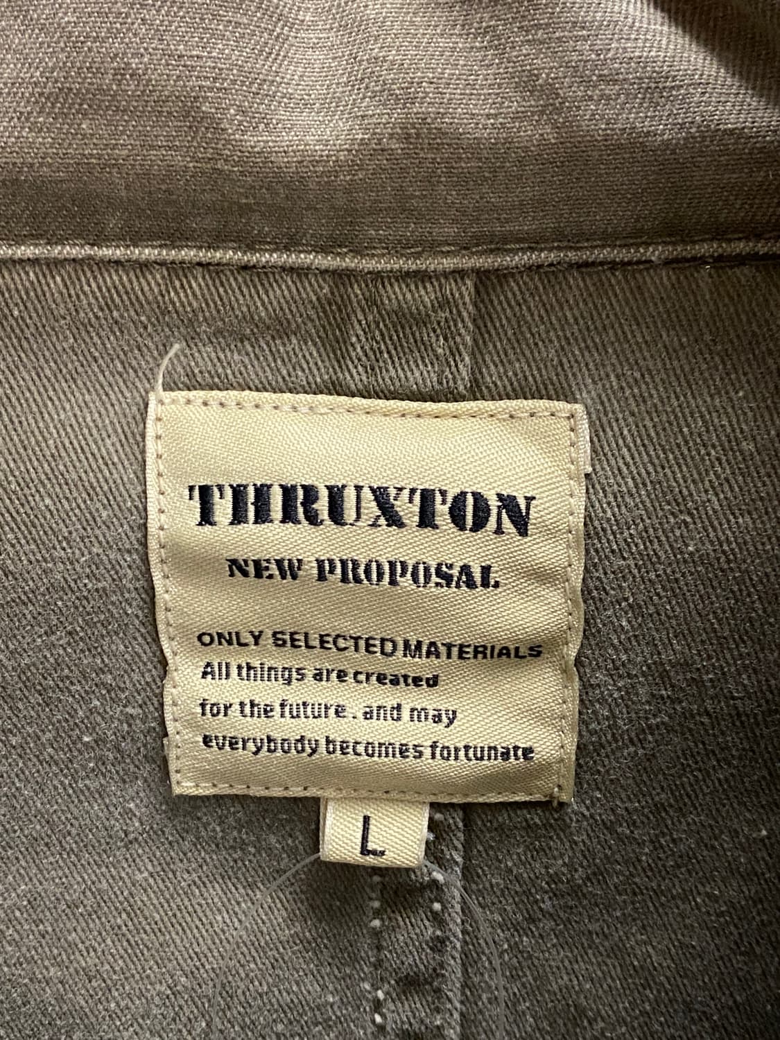 스럭스턴 야상 자켓 상품이미지5