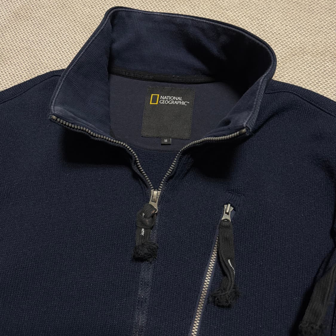 내셔널지오그래픽 플리스 자켓 상품이미지3