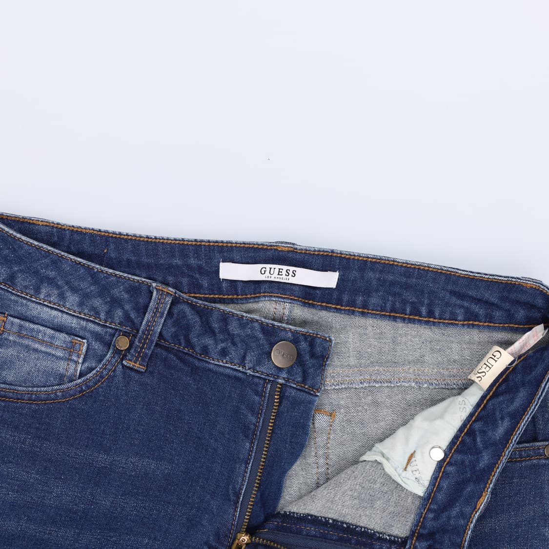 28 게스 일자 데님팬츠 0409H1 상품이미지3