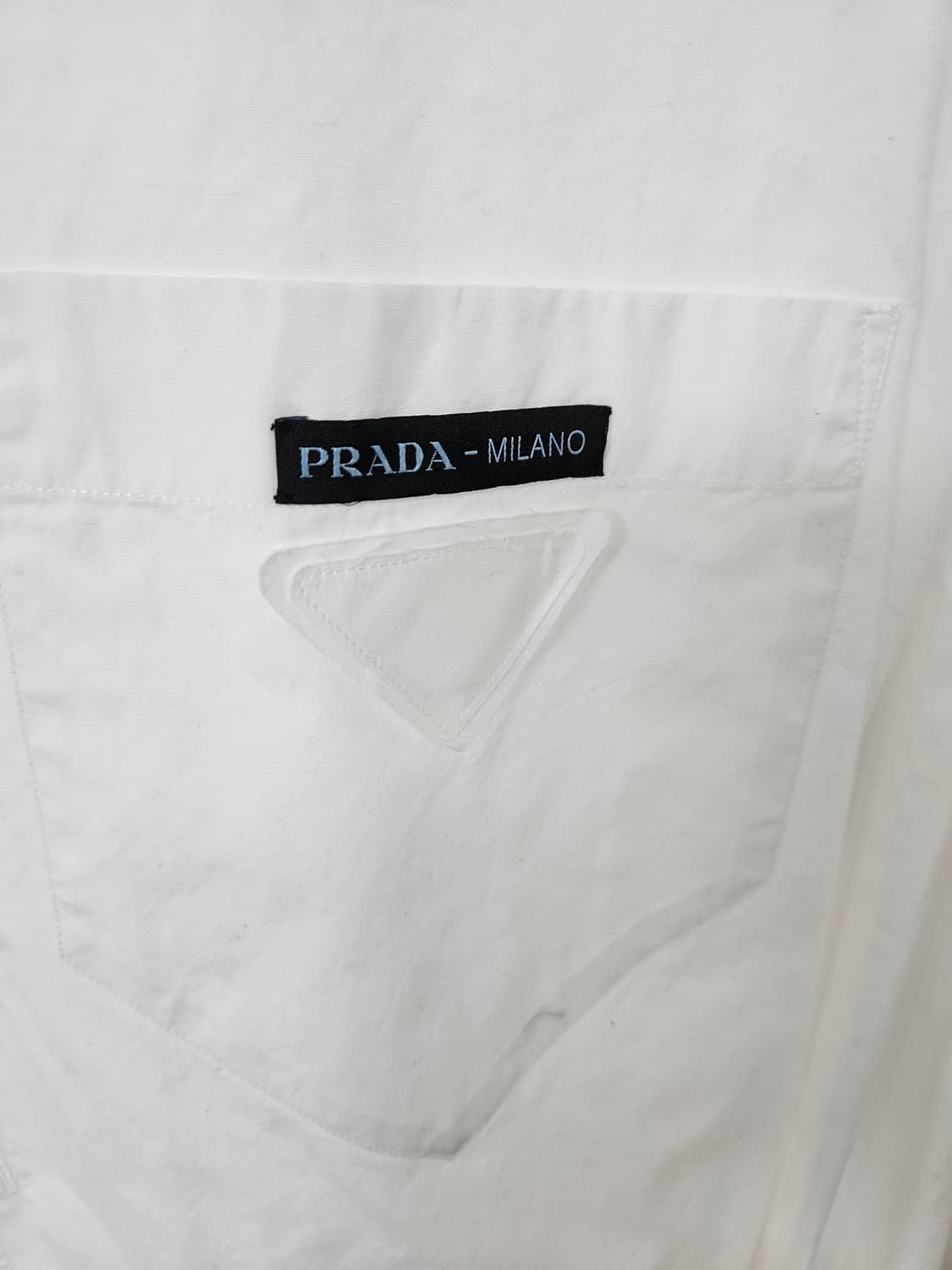 프라다 화이트셔츠 상품이미지3