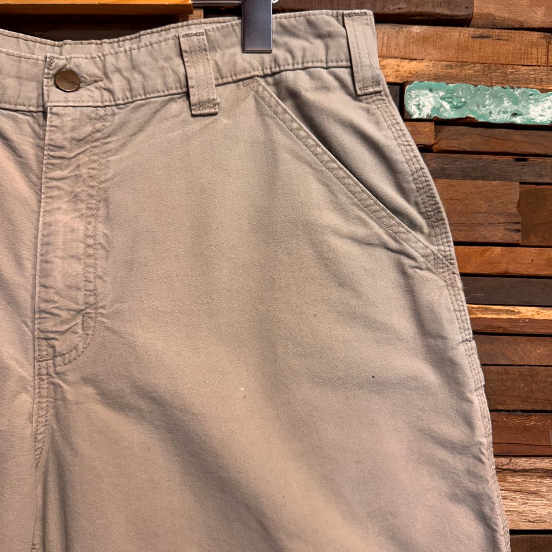 Carhartt Canvas Carpenter Shorts 상품이미지9