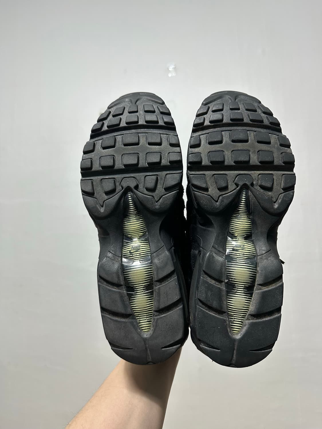 나이키 에어맥스95 에센셜 블랙 앤트러사이트 상품이미지6