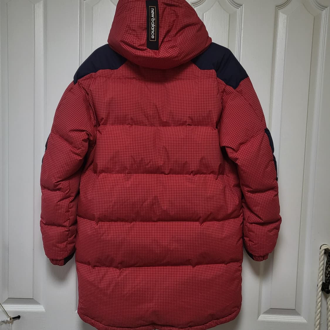 [무료배송] 뉴발란스 오리털패딩잠바 100-105 야상형점퍼 상품이미지5