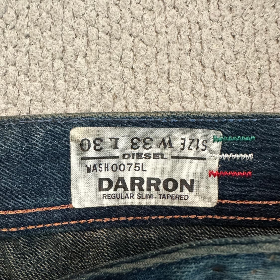 디젤 Diesel 데님 팬츠 상품이미지5