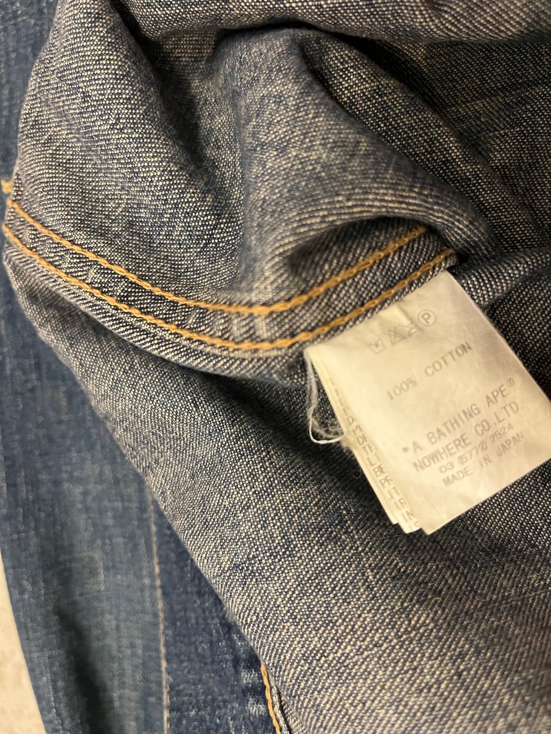 빈티지 BAPE 베이프 2세대 여성라인 상품이미지5