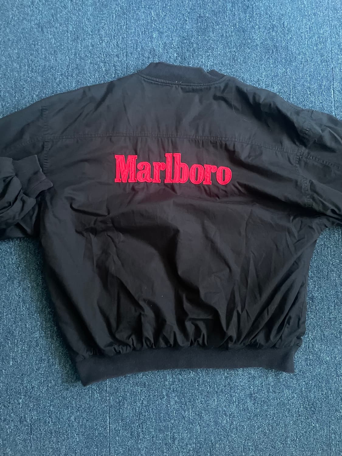 90s OG marlboro 말보로 리버시블 봄버 자켓 상품이미지3