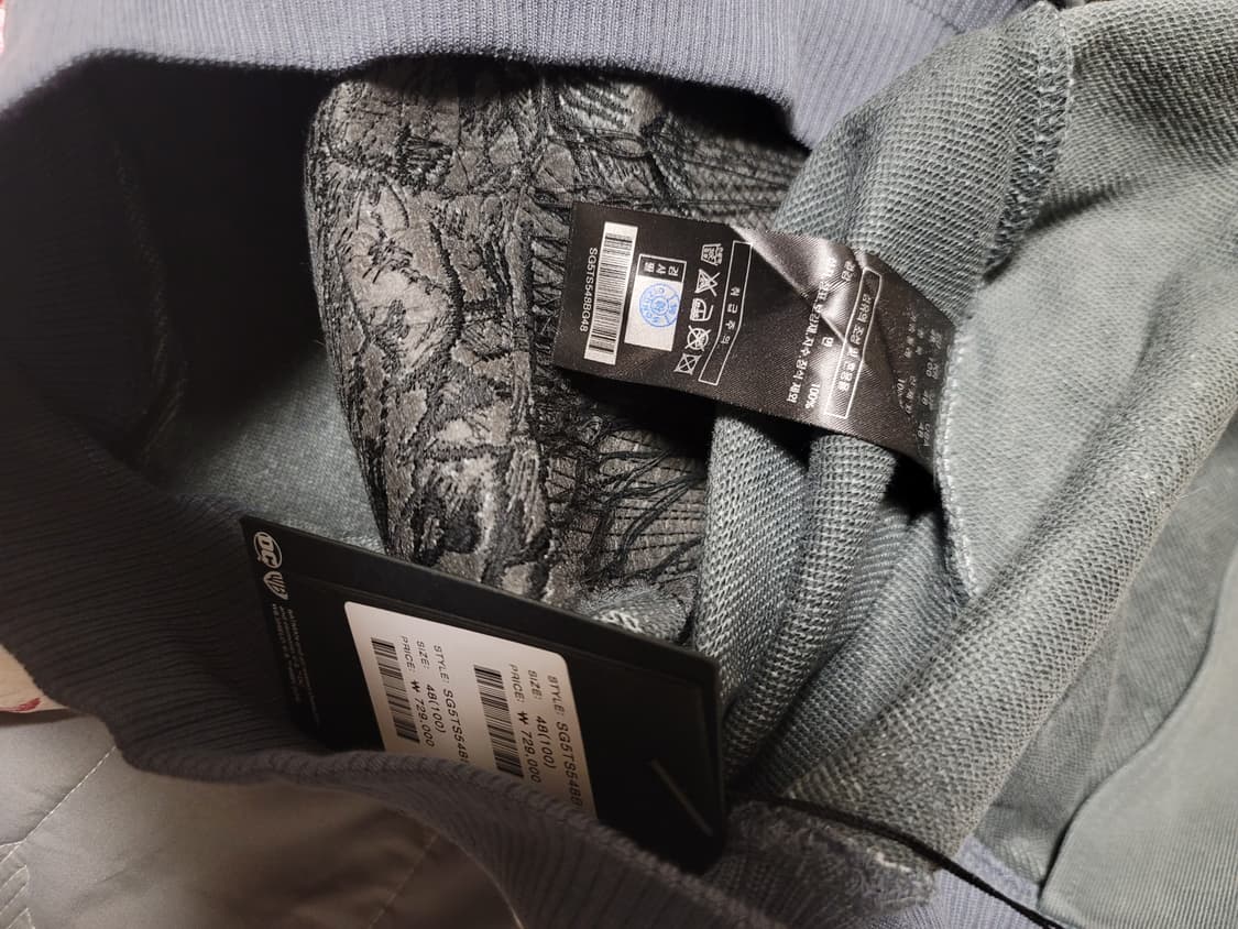 송지오 dc 배트맨 고담 다잉 후드집업 48 새거 상품이미지2