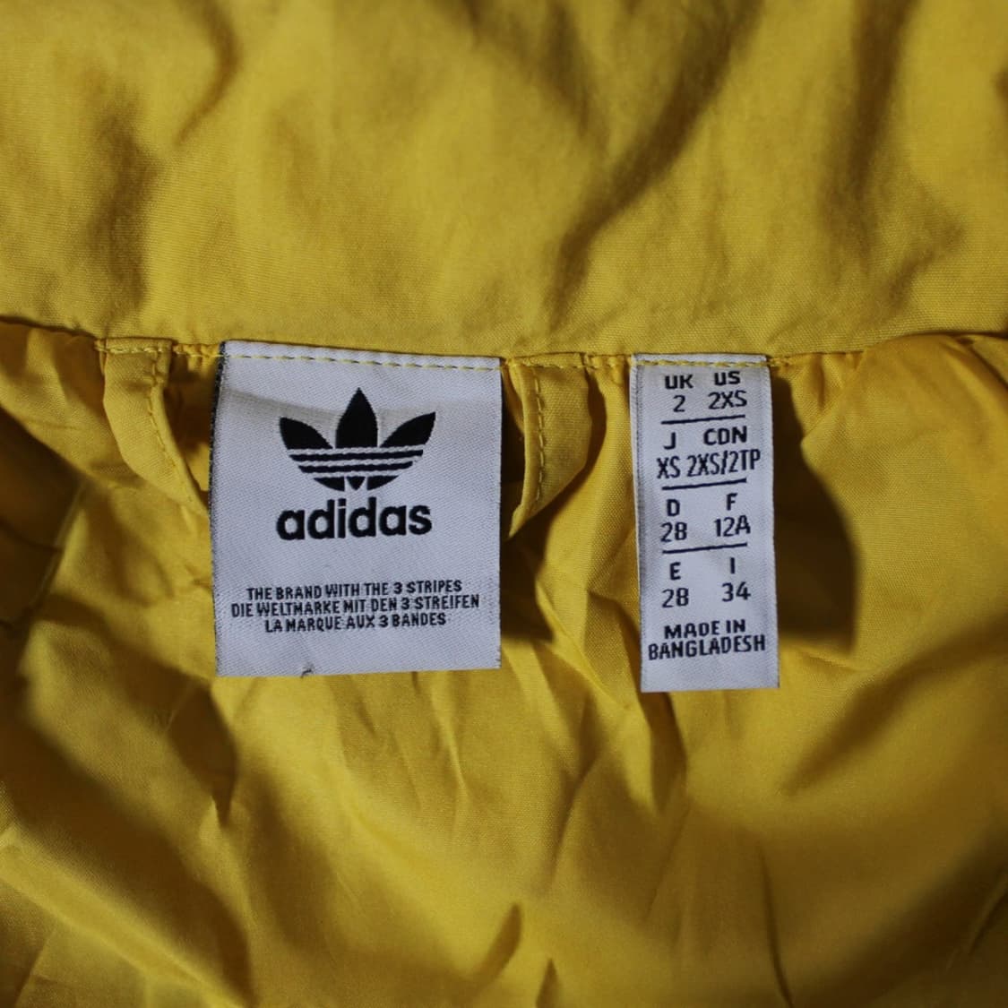 Adidas 아디다스 유로파 파이어버드 옐로우 바람막이 상품이미지4